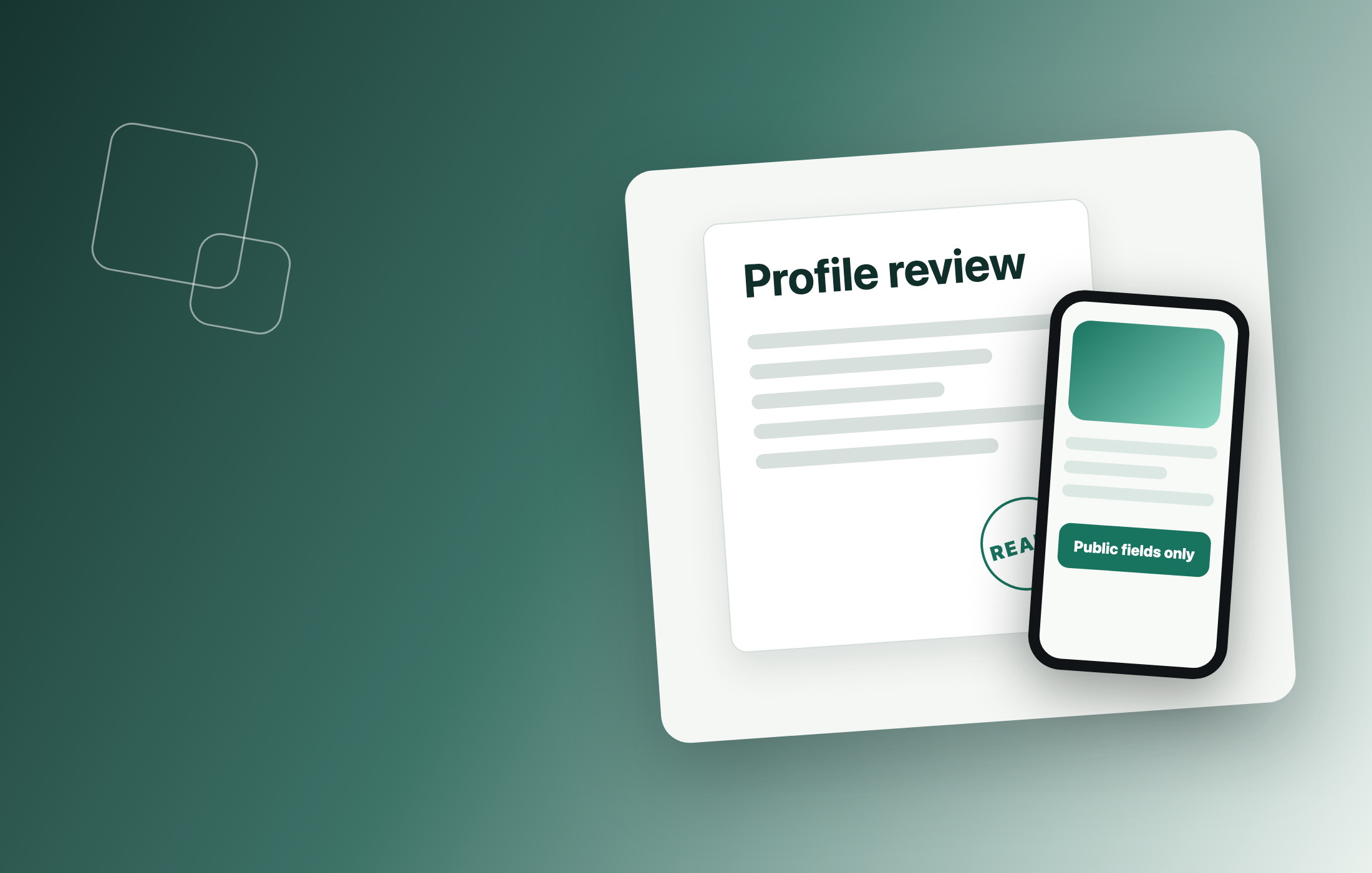Seriusin profile review workflow